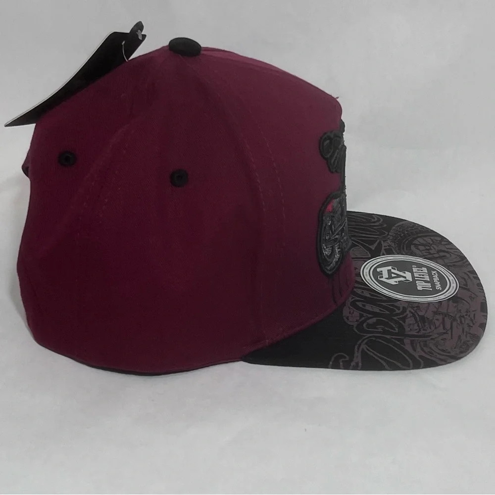 Top Level Motorcycle SnapBack Cap‎ - Picture 4 of 8